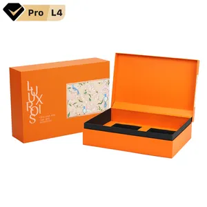 Packaging Beautiful Wholesale Colorful High Quality Custom New Design Printing Logo Cloth Gift Craft Paper box