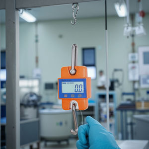 30 किलो 300 किलोग्राम मिनी प्रकार का वाटरप्रूफ डिजिटल वायरलेस क्रेन वजन पैमाने 150 किलोग्राम के साथ इलेक्ट्रॉनिक फांसी स्केल - Product Image 4