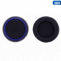 Poignées de manette analogique en silicone pour console de jeu C1 5 4, accessoires pour manette Sony PS4 PS5