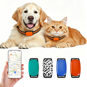 ปลอกคอติดตามสัตว์เลี้ยง GPS ขนาด 61.5x30.8x17.3 มม. ติดตามแบบเรียลไทม์ กันน้ำ สำหรับสุนัขและแมว - Product Image 5