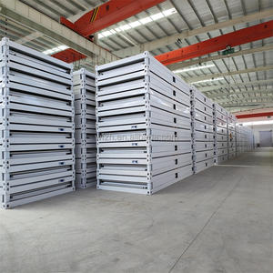 20ft Nieuwste Best Verkopende Geprefabriceerde Opvouwbare Draagbare Geprefabriceerde Opvouwbare Container Huis Kantoor - Product Image 5