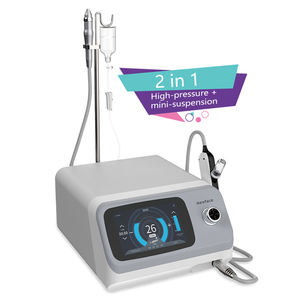 Máquina peladora de diamante Microdermoabrasión Facial Limpieza profunda Máquina hidrofacial Aqua Peel Diamond Tip Facial Spa - Product Image 6