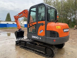 Offre Spéciale d'excavatrice sur chenilles Doosan DH60 d'occasion Bonne condition Excavatrice sur chenilles Doosan DH60 d'origine coréenne d'occasion en vente - Product Image 3