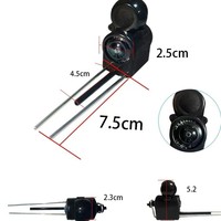 Détecteur de poissons HD LED portable, vision nocturne, nouvelle caméra sous-marine transfrontalière, pare-soleil, ensemble d'ancres de pêche, portée de 0,6 m à 30 m
