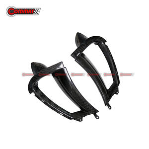 Rejillas de Ventilación Laterales para Parachoques Delantero Estilo OEM de Fibra de Carbono Seca para McLaren 720s - Product Image 3