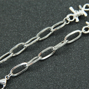 Collar de cadena de acero inoxidable para mujer, estilo urbano, de moda, Tanjing - Product Image 4