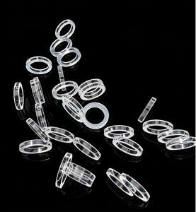 خاتم كوارتز شفاف عالي النقاء، مصنع كوارتز مخصص - Product Image 1