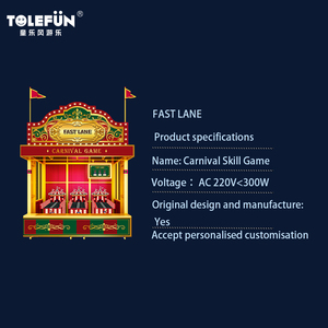 Tabellone Regole Gioco Tolefun CE in Acrilico di Alta Qualità per Giochi di Abilità con Bandiera Accattivante - Product Image 4