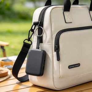 Mini Power Bank Portable Personnalisable avec Cordon Intégré – Chargeur d'Urgence Compact pour Cadeaux d'Affaires - Product Image 6