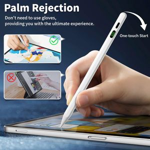 Penna Stilo in Alluminio Premium OEM per iPad con Display LED, Magnetica, Attiva, Sensibilità all'Inclinazione, 10 Ore di Autonomia, Punta Sostituibile - Product Image 4
