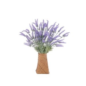 Flor Artificial de Lavanda CallaFloral, Rama Individual, Color Morado, Plástico, Decoración de Interiores, Suministros para Manualidades - Product Image 5