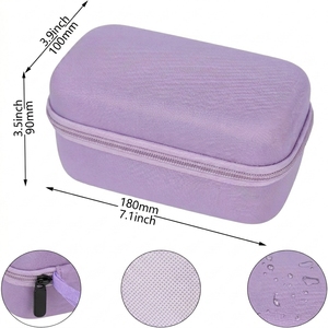 กระเป๋าใส่เครื่อง NuFACE MINI, Hunvva <span class=keywords><strong>EP</strong></span>-300 อุปกรณ์นวดหน้าไมโครเคอร์เรนท์แบบพกพา สำหรับโรงงาน OEM - Product Image 5