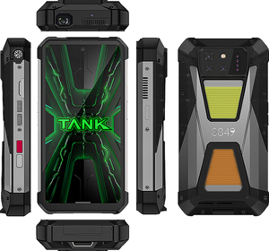 8849 Tank 3S Projecteur Téléphone Lumière Extérieure WIFI6 Smartphone Robuste 15600mAh 16+512GB Android 14 Caméra Vision Nocturne Unihertz 5G - Product Image 2