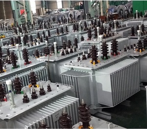 Transformateur solaire 630 kVA 30 kV 15 kV 6,6 kV 400 V / 0,4 kV, transformateur de distribution de puissance immergé dans l'huile pour l'exploitation minière - Product Image 6