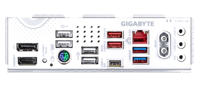Carte Mère GIGABYTE 2025 Nouvelle B850 EAGLE WIFI7 ICE pour PC de Bureau Gaming, WIFI DDR5 RAM, PCIe 5.0, M.2 SSD, Interface Disque Dur SATA, 256 Go