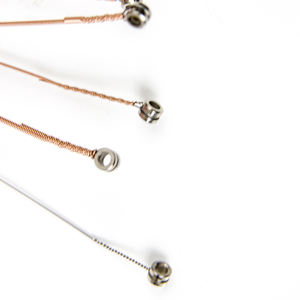 Juego de <span class=keywords><strong>cuerdas</strong></span> de tripa de afinación de guitarra folclórica hecha en China, accesorios para instrumentos antioxidantes chapados en cobre amarillo, instrumentos de cuerda - Product Image 3