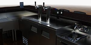 Sport Bar Restaurante Diseño Lugar Evento Bar Solución Conjunto completo de equipos de bar - Product Image 2