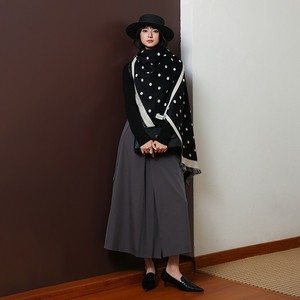 Chal al por mayor, nuevo, con estampado de lunares, fino, cálido, transpirable, versátil, para uso diario y exterior en otoño e invierno, para mujer. - Product Image 3