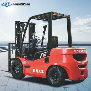 Hangcha CE ISO EPA Cambio lateral y ajuste automático de horquilla Lata opcional Serie A <span class=keywords><strong>3t</strong></span> Altura de elevación 4000mm 4x4 Carretillas elevadoras diesel - Product Image 3