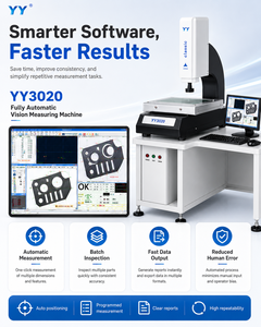 Máquina de Medición Óptica Automática para Inspección de Moldes y Herrajes - Product Image 5