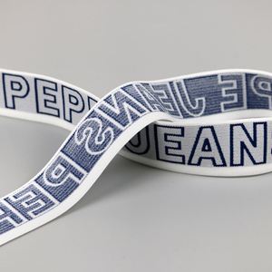 Customized Nylon Polyester Spandex Resistance Band JACQUARD <b>Elastic</b> Shoulder Tape Printed <b>Elastic</b> - Product Image 5