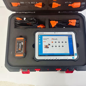 Y009 Pk Xtuner T1 Outil de diagnostic OBD pour excavatrice, camionnette diesel, outil de diagnostic OBD2 pour camion lourd, outil de diagnostic DPF - Product Image 1