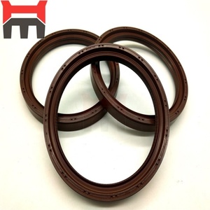 BH5676E Japan N O K Oil <b>Seal</b> for 4M40 E70B E307 Engine Crank Shaft Rear <b>Seal</b> - Product Image 3