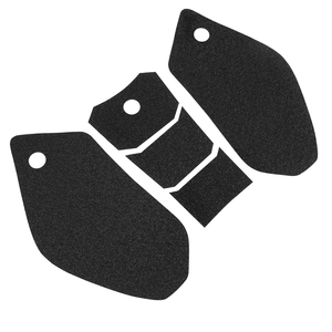 Almohadillas antideslizantes para tanque de combustible de motocicleta XXUN, pegatina de tracción para agarre de rodilla de Gas, Protector para Yamaha MT09 <span class=keywords><strong>MT</strong></span> <span class=keywords><strong>09</strong></span> 2013-2020 - Product Image 4