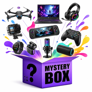 Boîtes mystères de haute qualité pour gamers : Tissu, écouteurs sans fil 10 kg, coque de téléphone, cadeau de fête d'Halloween – Valeur garantie - Product Image 1