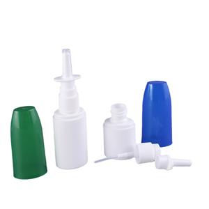 Anpassbare Farbe 200ml/260ml/300ml/400ml/500ml Leere Nachfüllbare HDPE-Kunststoff Recycelbare Baby-Nasenspray-Flaschen mit Schraubverschluss für - Product Image 5