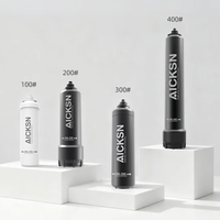 Purificateur d'eau domestique sous-évier électrique à osmose inverse (RO) alcalin et minéral, à ultrafiltration, autonettoyant, 3 niveaux, pour consommation directe, en plastique