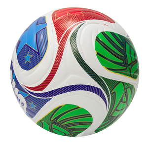 Lydoo professionale calcio pallone da calcio 2026 mondo addensato PU lega termica dimensione 5 Logo OEM personalizzato per il treno di gara - Product Image 1