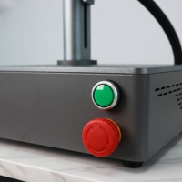 Machine de marquage laser à fibre couleur 20W