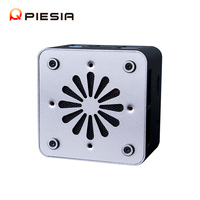 Piesia Intel 12th Gen N95 N100 N300 Desktop Mini PC 4 Lan 1*HD 2*USB3.0 Type-C Portable Mini Computer Host for Home and Student