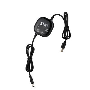 HJS quantité minimale de commande bas personnalisé avec votre marque privée Nouvel écran tactile Portable Strong Brushless Motor Efile USB Electric Nail Drill Pe - Product Image 4