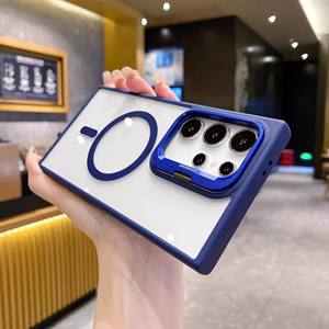 L'étui de protection anti-chute pour téléphone peut support de ceinture de charge magnétique pour <span class=keywords><strong>Samsung</strong></span> s25 ultra - Product Image 2