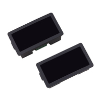 Pantalla de tubo Digital LED roja/azul con soporte Modbus y 3/4/5/6 dígitos