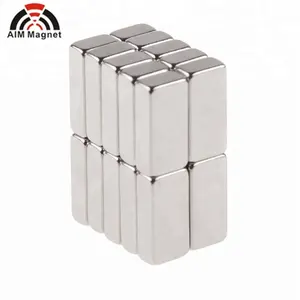 n52 customized super gauss rare earth neodymium block magnet supplier 60x20x5 40x20x10 50 x 25 x10 50x10x10 40x10x5 aimant