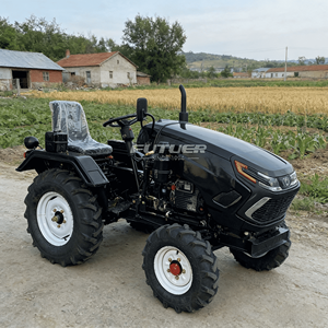 Traktor Roda Mini 15HP 4WD untuk Penggunaan Pertanian - Product Image 3