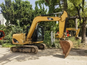 รถขุดตีนตะขาบมือสอง Cat 307.5 พร้อมใช้งาน รถขุดไฮดรอลิกมือสอง Cat 307.5 ขาย - Product Image 5