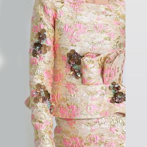 Chemise musulmane pour enfants, vêtements 2 pièces mode en <span class=keywords><strong>Baju</strong></span> <span class=keywords><strong>Kurung</strong></span>, modèles islamiques indonésiens, Burqa, lyingu, collection 2019 - Product Image 4