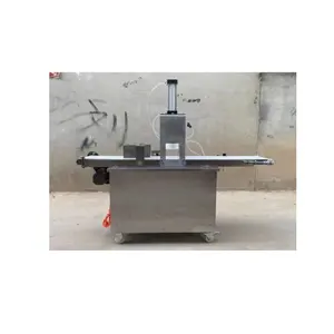 pizza dough press machine me-p18m stainless steel commercial chapati/roti/pancake/pizza dough pressing machine