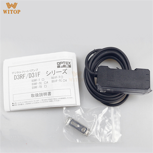 Neuer Original OPTEX D2RF-TN Faseroptischer <span class=keywords><strong>Sensor</strong></span>-Verstärker Optischer Näherungssensor Standardmontage auf Lager - Product Image 5