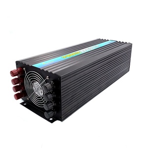 Onduleur de puissance à onde sinusoïdale Pure 6000W, approuvé CE ROHS, DC <span class=keywords><strong>12V</strong></span>, 24V, 48V, AC 220vV, <span class=keywords><strong>230V</strong></span> pour interrupteur avec contrôle sans fil - Product Image 1