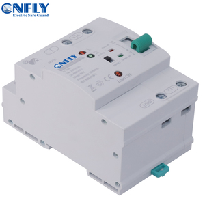 Commutateur <span class=keywords><strong>de</strong></span> transfert automatique double alimentation 2P ATS Mini 63A 80A pour systèmes solaires photovoltaïques, montage sur rail DIN, pour applications électriques industrielles - Product Image 5