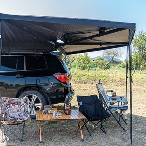 Auvent latéral <span class=keywords><strong>de</strong></span> voiture en coton 4x4 nouveau design 270 degrés pour camping-Car tout-terrain, tente <span class=keywords><strong>de</strong></span> <span class=keywords><strong>toit</strong></span> <span class=keywords><strong>de</strong></span> voiture étanche - Product Image 4
