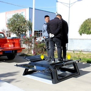 Cubierta para Camioneta Benext, Toldo Rígido para Camioneta, Toldo para Hilux Vigo, Compatible con Toyota Tacoma, <span class=keywords><strong>GMC</strong></span> 2500, Sierra, Colorado - Product Image 3