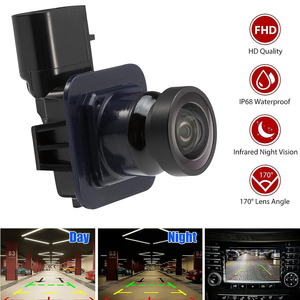 Greenyi sao lưu máy ảnh Tương thích với <span class=keywords><strong>Ford</strong></span> Fusion 2013 2014 2015 2016 đậu xe Hỗ trợ xem phía sau máy ảnh thay thế OEM # ES7Z-19G490-A - Product Image 3