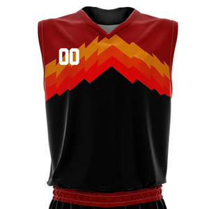 Uniforme de Baloncesto Personalizado de Primera Calidad, Transpirable, de Alta Calidad, Diseño Único, Uniforme de Baloncesto de Alta Calidad 100% Poliéster - Product Image 4