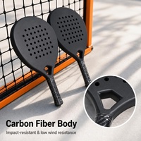 Raquette de pickleball ALVINA T800 modèle 16 mm en fibre de verre, raquette de balle modèle T800, durable et légère pour les sports de plein air